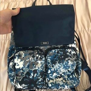 Tumi Floral Backpack